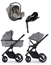 Crescent Prestige 2 Exclusive duovagn + Joie i-Snug 2 babyskydd + isofixbas