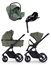 Crescent Prestige 2 Exclusive duovagn + Joie i-Snug 2 babyskydd + isofixbas