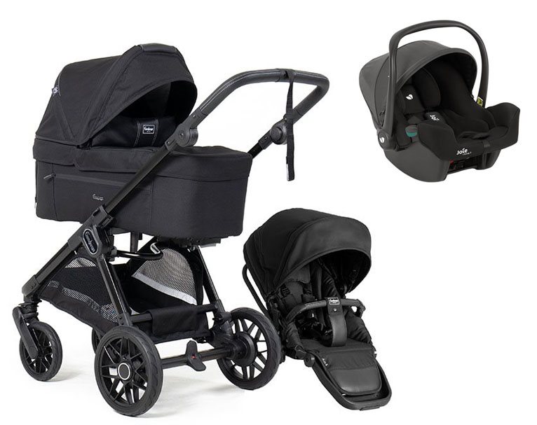 Emmaljunga Sento duovagn Ergo+ 2026 + Joie i-Snug 2 babyskydd