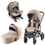 Britax Smile 5Z duovagn + Nuna Pipa Urbn babyskydd med isofix