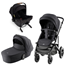 Britax Smile 5Z duovagn + Nuna Pipa Urbn babyskydd med isofix