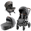 Britax Smile 5Z duovagn + Nuna Pipa Urbn babyskydd med isofix