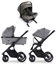 Crescent Prestige 2 Exclusive duovagn + Nuna Pipa Urbn babyskydd med isofix