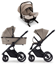 Crescent Prestige 2 Exclusive duovagn + Nuna Pipa Urbn babyskydd med isofix