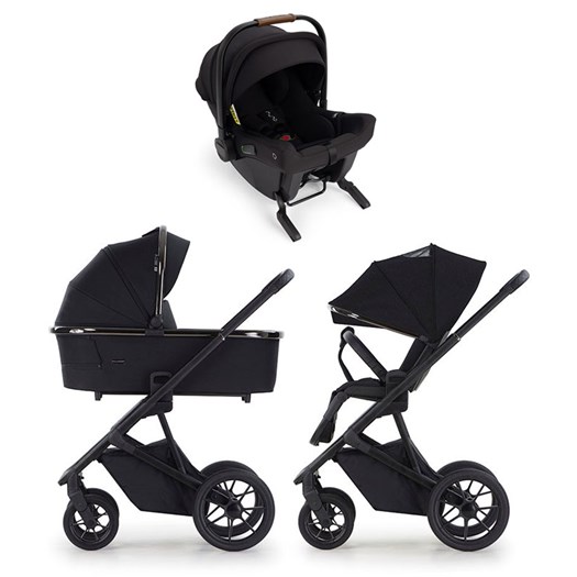 Crescent Prestige 2 Exclusive duovagn + Nuna Pipa Urbn babyskydd med isofix