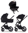 Crescent Prestige 2 Exclusive duovagn + Nuna Pipa Urbn babyskydd med isofix