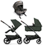 Joolz Geo3 duovagn + Nuna Pipa Urbn babyskydd med isofix