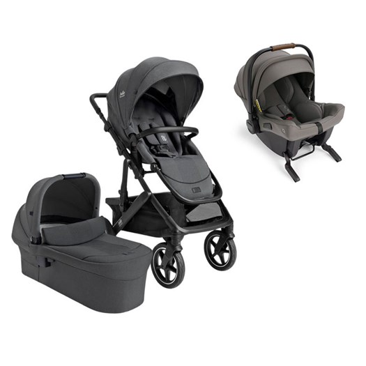 Joie Vinca duovagn + Nuna Pipa Urbn babyskydd med isofix