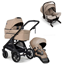 Emmaljunga Sento Pro duovagn Ergo+ 2026 + Nuna Pipa Urbn babyskydd med isofix