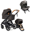 Emmaljunga Sento Pro duovagn Ergo+ 2026 + Nuna Pipa Urbn babyskydd med isofix