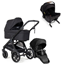 Emmaljunga Sento Pro duovagn Ergo+ 2026 + Nuna Pipa Urbn babyskydd med isofix