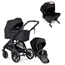 Emmaljunga Sento Pro duovagn Flat+ 2026 + Nuna Pipa Urbn babyskydd med isofix