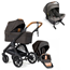 Emmaljunga Sento Pro duovagn Flat+ 2026 + Nuna Pipa Urbn babyskydd med isofix