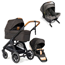 Emmaljunga Sento duovagn Ergo+ 2026 + Nuna Pipa Urbn babyskydd med isofix