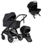 Emmaljunga Sento duovagn Ergo+ 2026 + Nuna Pipa Urbn babyskydd med isofix