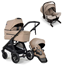 Emmaljunga Sento duovagn Ergo+ 2026 + Nuna Pipa Urbn babyskydd med isofix
