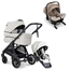 Emmaljunga Sento duovagn Flat+ 2026 + Nuna Pipa Urbn babyskydd med isofix