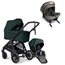 Emmaljunga Sento duovagn Flat+ 2026 + Nuna Pipa Urbn babyskydd med isofix