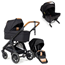 Emmaljunga Sento duovagn Flat+ 2026 + Nuna Pipa Urbn babyskydd med isofix