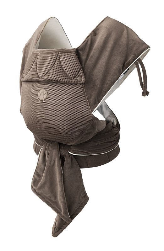 Najell bärsele Mirage, taupe brown