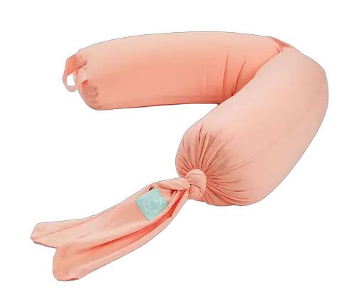 Najell gravid- & amningskudde, soft peach