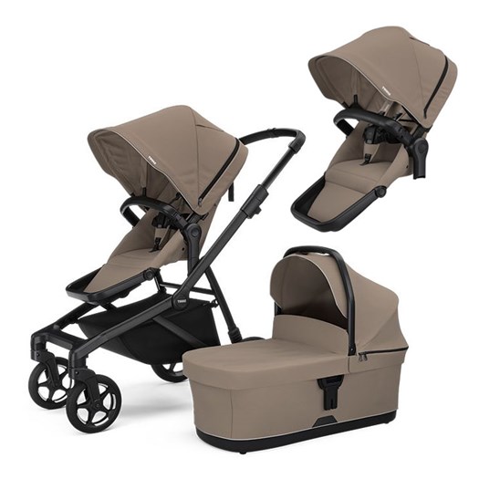 Thule Sleek 2 syskonvagn