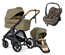 Emmaljunga Sento Pro duovagn Ergo+ 2026 + Maxi-Cosi Pebble Slide Pro babyskydd