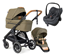 Emmaljunga Sento duovagn Ergo+ 2026 + Maxi-Cosi Pebble Slide Pro babyskydd