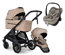 Emmaljunga Sento duovagn Ergo+ 2026 + Maxi-Cosi Pebble Slide Pro babyskydd