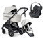 Emmaljunga Sento duovagn Flat+ 2026 + Maxi-Cosi Pebble Slide Pro babyskydd