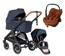 Emmaljunga Sento duovagn Flat+ 2026 + Maxi-Cosi Pebble Slide Pro babyskydd
