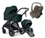 Emmaljunga Sento duovagn Flat+ 2026 + Maxi-Cosi Pebble Slide Pro babyskydd