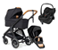 Emmaljunga Sento duovagn Flat+ 2026 + Maxi-Cosi Pebble Slide Pro babyskydd