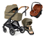 Emmaljunga Sento duovagn Ergo+ 2026 + Maxi-Cosi Coral Slide Pro babyskydd