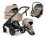 Emmaljunga Sento duovagn Ergo+ 2026 + Maxi-Cosi Coral Slide Pro babyskydd