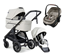 Emmaljunga Sento duovagn Flat+ 2026 + Maxi-Cosi Coral Slide Pro babyskydd