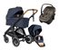 Emmaljunga Sento duovagn Flat+ 2026 + Maxi-Cosi Coral Slide Pro babyskydd