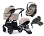 Emmaljunga Super Sonic duovagn + Maxi-Cosi Coral Slide Pro babyskydd + isofixbas