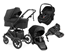 Emmaljunga Super Sonic duovagn + Maxi-Cosi Coral Slide Pro babyskydd + isofixbas