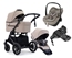Emmaljunga Super Sonic duovagn + Maxi-Cosi Pebble Slide Pro babyskydd + isofixbas