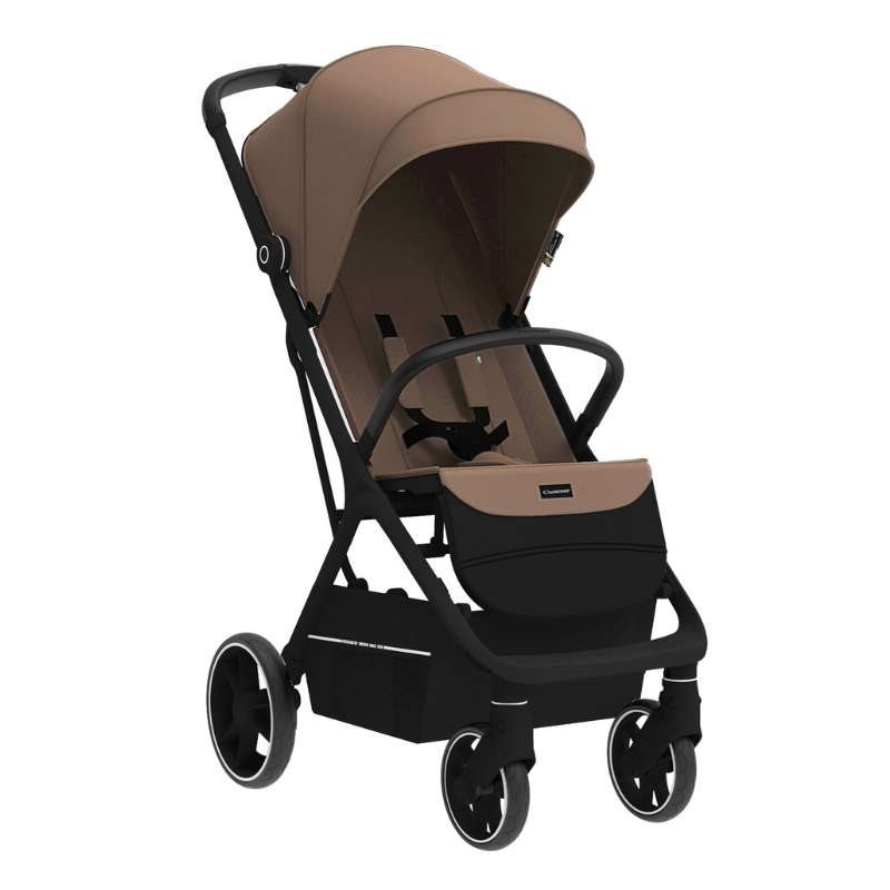Crescent Smart Cross Country sulky, taupe