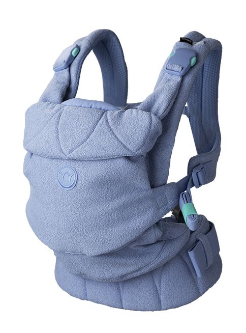 Najell bärsele Easy vol 2, bouclé blue