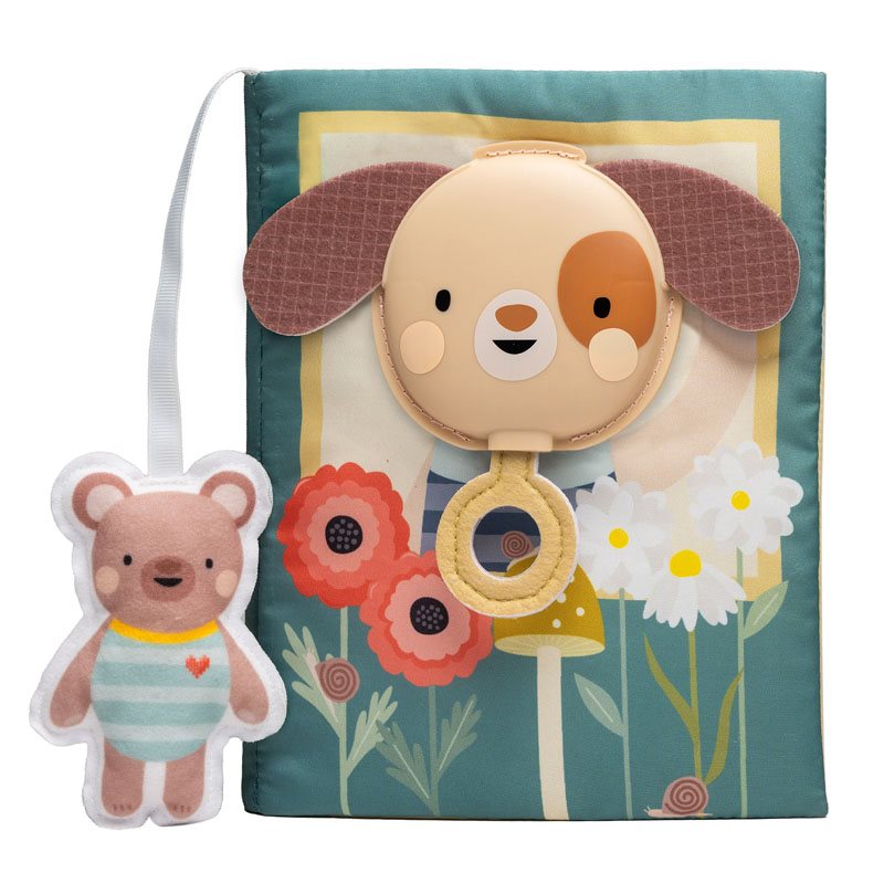 Taf Toys aktivitetsbok my home busy book