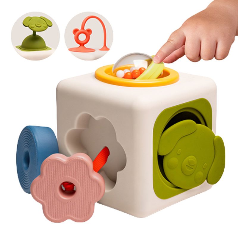 Taf Toys aktivitetskub Peek & Play Cube