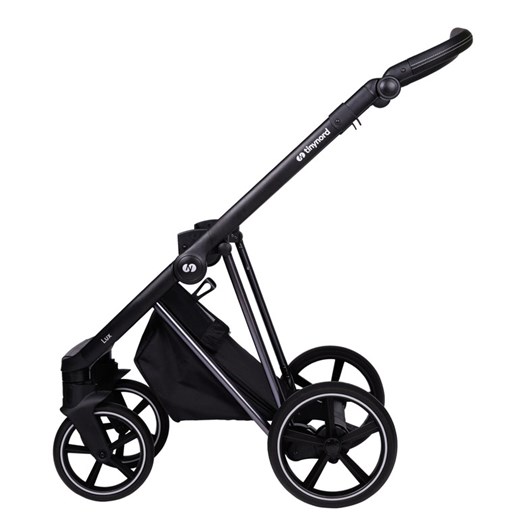 Tinynord chassi Lux, chrome/black