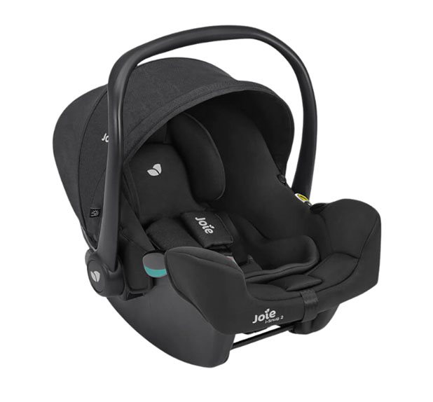 Joie i-Snug 2 R129 babyskydd, raven