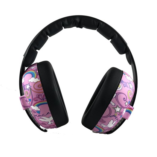 Banz hörselskydd baby, peace pink