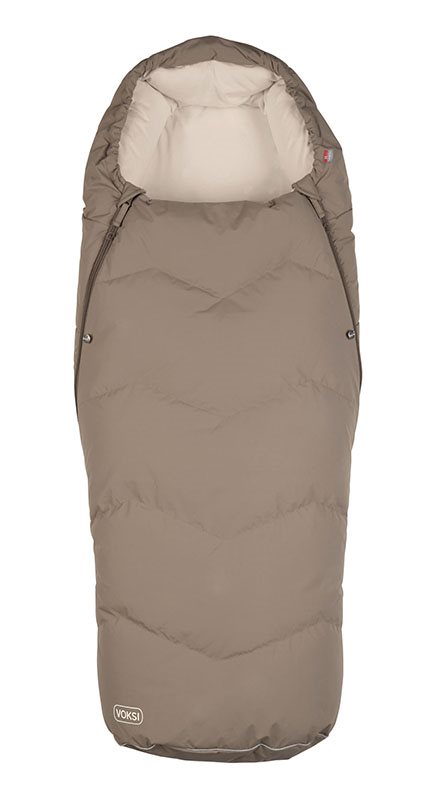 Voksi Urban åkpåse, walnut cream