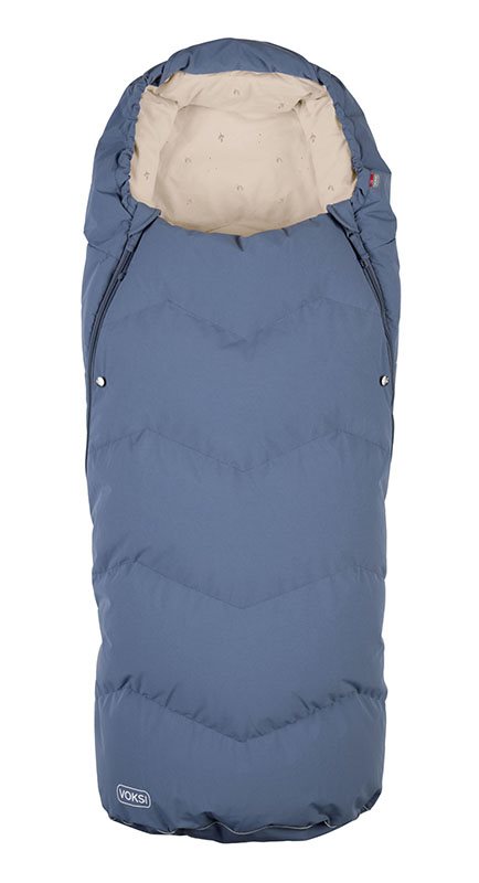 Voksi Urban åkpåse, stone blue leaf