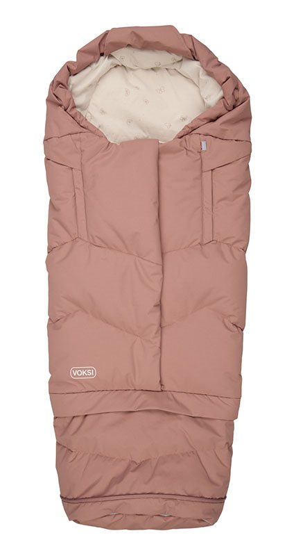 Voksi City åkpåse, blush pink wings
